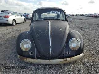 1966 Volkswagen Beetle with VIN 116069716, listed as a Copart auction lot 46487625 with 88,284 mi miles and Clean Title. Bid and sale history available at DreamBid. Image 5.