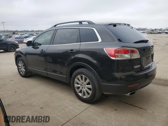 2008 Mazda CX-9 Touring with VIN JM3TB28A380132298, listed as a Copart auction lot 83922604 with 226,691 mi miles and Salvage Title. Bid and sale history available at carsss.com. Image 2.