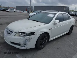 2007 Acura TL with VIN 19UUA66287A023297, listed as a IAAI auction lot 42111537 with 226,242 mi miles. Bid and sale history available at carsss.com. Image 2.