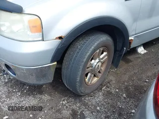 2006 Ford F-150 XLT с VIN 1FTPX14596NA08700, выставлен на аукционе IAAI как лот 42608279 с пробегом 2 160 165 миль миль и . История ставок и продаж доступна на DreamBid. Изображение 14.