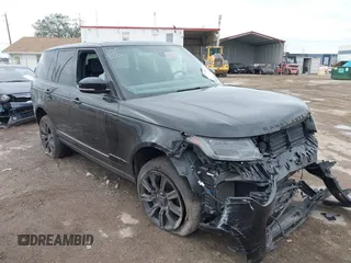 2019 Land Rover Range Rover HSE with VIN SALGS2SV2KA525984, listed as a IAAI auction lot 41730888 with 35,547 mi miles and . Bid and sale history available at DreamBid. Image 1.