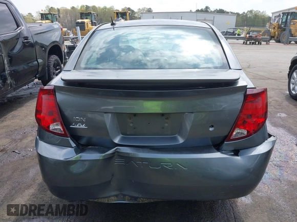 2007 Saturn ION with VIN 1G8AJ55F87Z129504, listed as a IAAI auction lot 41946719 with 115,976 mi miles. Bid and sale history available at carsss.com. Image 16.