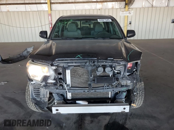 2014 Toyota Tacoma PreRunner z VIN 3TMJU4GN4EM166687, wystawiony jako Copart lot #62021545 z przebiegiem 81 427 mil mil oraz Szkoda całkowita • Salvage title. Historia ofert i sprzedaży dostępna na DreamBid. Obrazek 5.