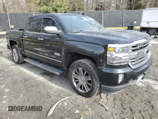 2016 Chevrolet Silverado 1500 High Country with VIN 3GCUKTEC0GG153757, listed as a Copart auction lot 42239725 with 108,115 mi miles and Salvage Title. Bid and sale history available at DreamBid. Image 4.