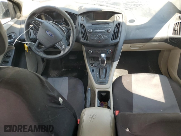2016 Ford Focus SE with VIN 1FADP3F23GL271026, listed as a Copart auction lot 63038694 with 0 mi miles and Salvage Title. Bid and sale history available at carsss.com. Image 8.