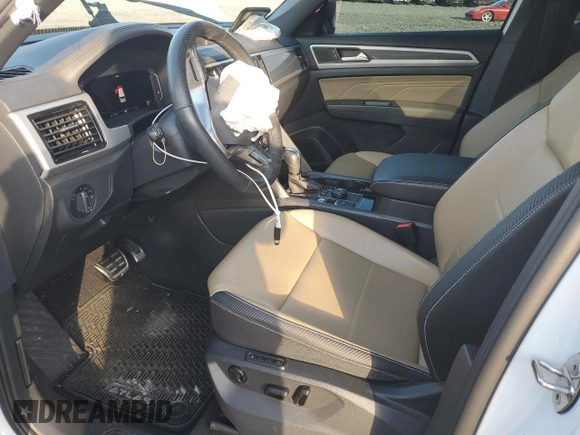 2023 Volkswagen Atlas 2.0T SEL R-Line Black z VIN 1V2SC2CA5PC222895, wystawiony jako Copart lot #87421254 z przebiegiem 17 785 mil mil oraz Szkoda całkowita • Salvage title. Historia ofert i sprzedaży dostępna na DreamBid. Obrazek 7.