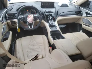 2022 Acura RDX w/Technology Package with VIN 5J8TC1H55NL005468, listed as a Copart auction lot 88210745 with 22,588 mi miles and Salvage Title. Bid and sale history available at carsss.com. Image 8.
