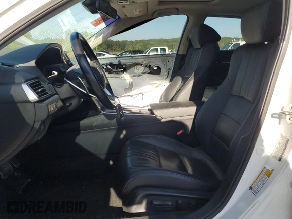 2020 Honda Accord Touring with VIN 1HGCV3F92LA002600, listed as a Copart auction lot 52506865 with 101,055 mi miles and Salvage title. Bid and sale history available at DreamBid. Image 7.