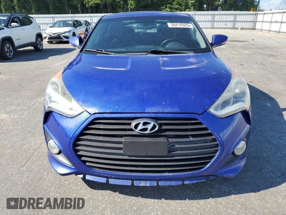 2013 Hyundai Veloster Turbo z VIN KMHTC6AE5DU178613, wystawiony jako Copart lot #58416925 z przebiegiem 173 650 mil mil oraz Szkoda całkowita • Salvage title. Historia ofert i sprzedaży dostępna na DreamBid. Obrazek 5.