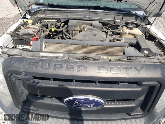 2012 Ford F-250 XL z VIN 1FDBF2A63CEA75803, wystawiony jako Copart lot #48637445 z przebiegiem 118 144 mil mil oraz Szkoda całkowita • Salvage title. Historia ofert i sprzedaży dostępna na DreamBid. Obrazek 11.