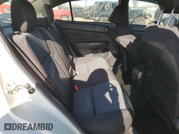 2021 Subaru WRX with VIN JF1VA1A6XM9818791, listed as a Copart auction lot 48554375 with 22,998 mi miles and Salvage Title. Bid and sale history available at carsss.com. Image 10.
