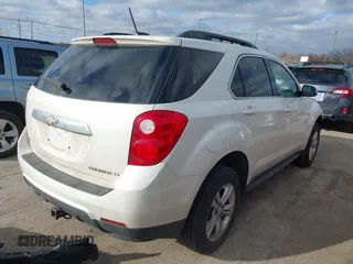 2015 Chevrolet Equinox LT with VIN 1GNFLFEK2FZ115578, listed as a IAAI auction lot 41863686 with 145,949 mi miles. Bid and sale history available at carsss.com. Image 4.