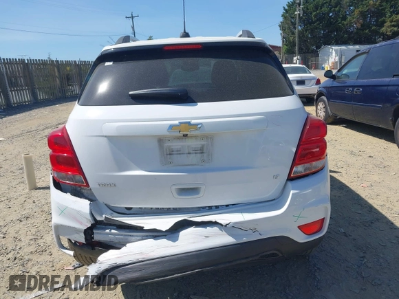 2020 Chevrolet Trax LT z VIN KL7CJLSB9LB316058, wystawiony jako IAAI lot #42084196 z przebiegiem 61 921 mil mil oraz . Historia ofert i sprzedaży dostępna na DreamBid. Obrazek 16.