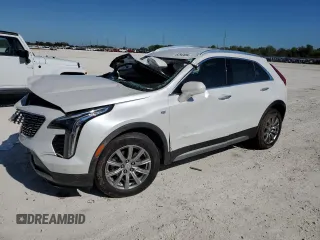 2020 Cadillac XT4 FWD Premium Luxury with VIN 1GYFZCR48LF128683, listed as a Copart auction lot 49591405 with 0 mi miles and Salvage Title. Bid and sale history available at carsss.com. Image 1.