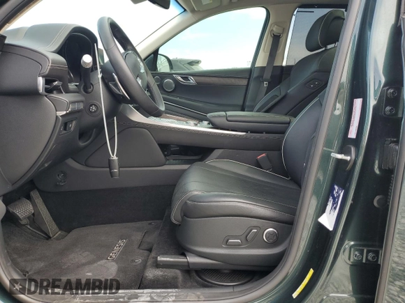 2022 Genesis GV80 с VIN KMUHBDSB3NU076764, выставлен на аукционе Copart как лот 43976615 с пробегом 15 799 миль миль и Чистый • Clean title. История ставок и продаж доступна на DreamBid. Изображение 7.