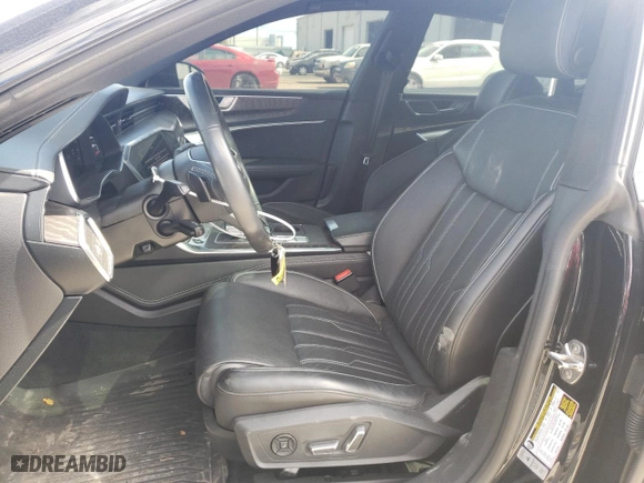 2021 Audi A7 Prestige with VIN WAUV2BF28MN027649, listed as a Copart auction lot 40821903 with 65,599 mi miles. Bid and sale history available at carsss.com. Image 7.