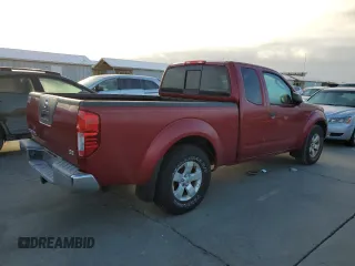 2010 Nissan Frontier SE with VIN 1N6AD0CUXAC441963, listed as a Copart auction lot 75075444 with Not provided miles and Non repairable. Bid and sale history available at DreamBid. Image 3.