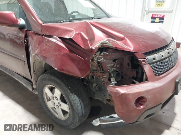 2007 Chevrolet Equinox LT with VIN 2CNDL63F876006413, listed as a IAAI auction lot 42034691 with 202,428 mi miles. Bid and sale history available at carsss.com. Image 6.