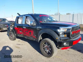 2017 Ford F-150 XL with VIN 1FTEW1CP6HKD02184, listed as a IAAI auction lot 41749261 with 71,049 mi miles. Bid and sale history available at carsss.com. Image 1.