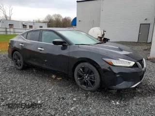 2019 Nissan Maxima Platinum z VIN 1N4AA6AV5KC383584, wystawiony jako Copart lot #52893955 z przebiegiem 68 660 mil mil oraz Szkody całkowita. Historia ofert i sprzedaży dostępna na DreamBid. Obrazek 4.
