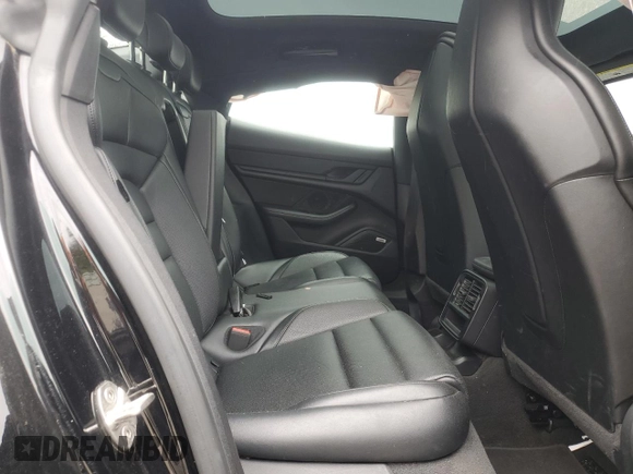 2022 Porsche Taycan with VIN WP0AA2Y1XNSA10446, listed as a Copart auction lot 57963775 with 35,223 mi miles and Salvage title. Bid and sale history available at DreamBid. Image 10.
