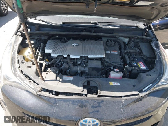 2017 Toyota Prius Two with VIN JTDKBRFU1H3036243, listed as a IAAI auction lot 41991623 with 88,626 mi miles. Bid and sale history available at carsss.com. Image 10.