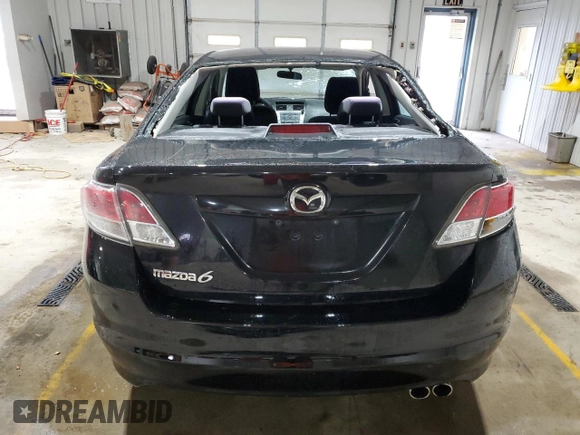 2010 Mazda 6 i Sport with VIN 1YVHZ8BH3A5M46636, listed as a Copart auction lot 85459204 with Not Provided miles and Salvage Title. Bid and sale history available at carsss.com. Image 6.
