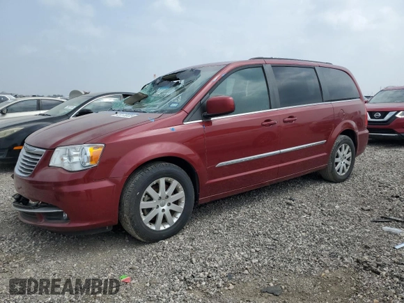 2014 Chrysler Town & Country Touring with VIN 2C4RC1BG4ER372422, listed as a Copart auction lot 49173035 with 175,270 mi miles and Clean Title. Bid and sale history available at DreamBid. Image 1.