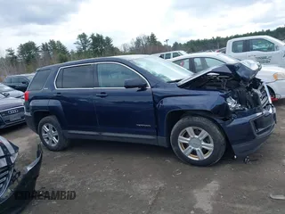 2016 GMC Terrain SLE with VIN 2GKFLSEK8G6230849, listed as a IAAI auction lot 41814603 with 69,361 mi miles. Bid and sale history available at carsss.com. Image 13.