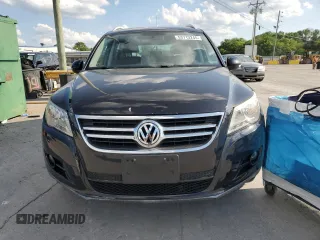 2010 Volkswagen Tiguan S with VIN WVGAV7AX4AW514812, listed as a Copart auction lot 53713245 with 108,009 mi miles and Salvage title. Bid and sale history available at DreamBid. Image 5.
