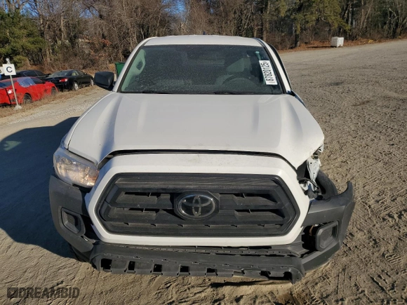 2021 Toyota Tacoma 2WD SR with VIN 3TYRX5GNXMT015114, listed as a Copart auction lot 87820125 with 75,961 mi miles and Salvage Title. Bid and sale history available at carsss.com. Image 5.