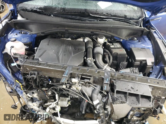 2023 Kia Sorento X-Line SX Prestige with VIN 5XYRKDLF3PG207723, listed as a Copart auction lot 86597444 with 14,545 mi miles and Salvage Title. Bid and sale history available at DreamBid. Image 11.