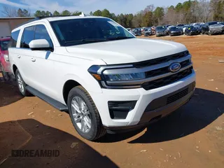 2022 Ford Expedition Max XLT with VIN 1FMJK1JT0NEA61531, listed as a IAAI auction lot 41581598 with 48,437 mi miles and . Bid and sale history available at DreamBid. Image 1.