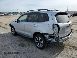 2017 Subaru Forester Limited with VIN JF2SJARC4HH436907, listed as a Copart auction lot 48598443 with 81,777 mi miles. Bid and sale history available at carsss.com. Image 2.
