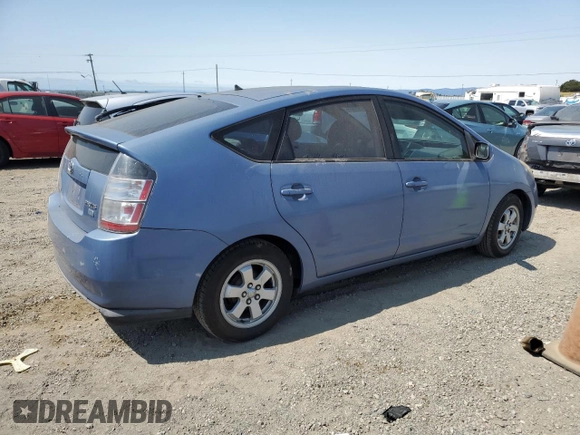 2005 Toyota Prius z VIN JTDKB20U057057671, wystawiony jako Copart lot #59898485 z przebiegiem 198 342 mil mil oraz Szkoda całkowita • Salvage title. Historia ofert i sprzedaży dostępna na DreamBid. Obrazek 3.
