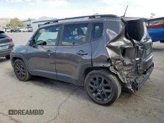 2018 Jeep Renegade Latitude с VIN ZACCJABB6JPH96151, выставлен на аукционе Copart как лот 59814345 с пробегом 88 607 миль миль и Списание • Salvage title. История ставок и продаж доступна на DreamBid. Изображение 2.