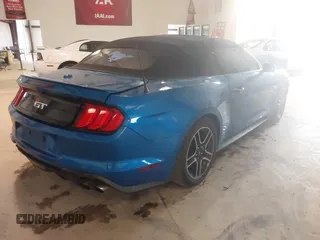 2020 Ford Mustang GT Premium с VIN 1FATP8FF4L5113062, выставлен на аукционе IAAI как лот 41971710 с пробегом 111 864 миль миль и . История ставок и продаж доступна на DreamBid. Изображение 4.