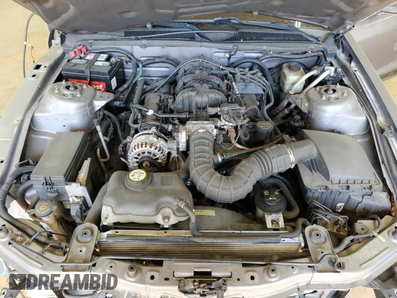 2006 Ford Mustang Standard with VIN 1ZVHT84N165144471, listed as a Copart auction lot 51743815 with 196,243 mi miles and Salvage Title. Bid and sale history available at carsss.com. Image 12.