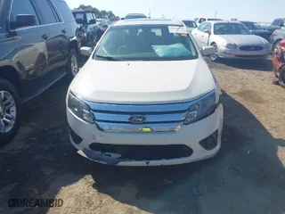 2011 Ford Fusion SE with VIN 3FAHP0HA3BR206658, listed as a IAAI auction lot 41742230 with 161,072 mi miles. Bid and sale history available at carsss.com. Image 6.