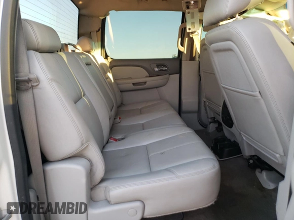 2013 GMC Sierra 1500 SLT with VIN 3GTP2WE76DG365849, listed as a Copart auction lot 46502855 with Not provided miles and Salvage title. Bid and sale history available at DreamBid. Image 10.