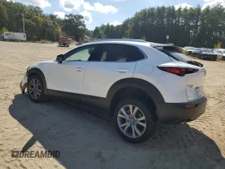 2023 Mazda CX-30 2.5 S Premium Package with VIN 3MVDMBDM6PM545673, listed as a Copart auction lot 73690274 with 16,258 mi miles and Salvage Title. Bid and sale history available at carsss.com. Image 2.