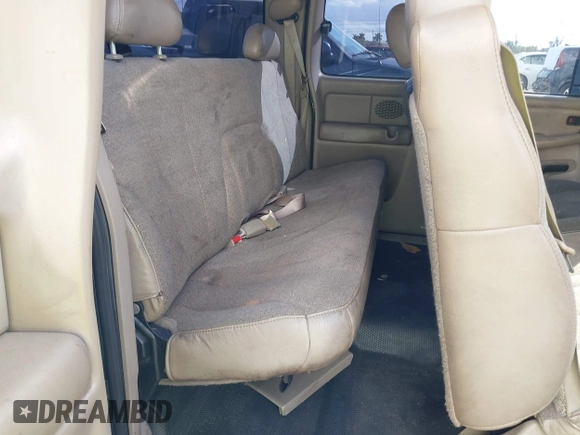 2001 Chevrolet Silverado 1500 LS with VIN 1GCEC19V51E312577, listed as a IAAI auction lot 41497378 with 205,873 mi miles and . Bid and sale history available at DreamBid. Image 8.