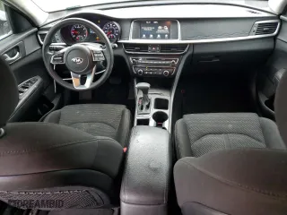 2020 Kia Optima LX with VIN 5XXGT4L31LG402955, listed as a Copart auction lot 45785445 with 124,880 mi miles and Salvage Title. Bid and sale history available at carsss.com. Image 8.