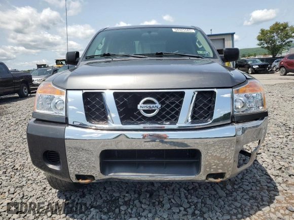 2012 Nissan Titan SV z VIN 1N6AA0EJ9CN325608, wystawiony jako Copart lot #58925565 z przebiegiem 86 967 mil mil oraz Szkoda całkowita • Salvage title. Historia ofert i sprzedaży dostępna na DreamBid. Obrazek 5.