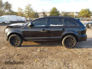 2013 Audi Q7 3.0T Premium Plus with VIN WA1LGAFE1DD008439, listed as a IAAI auction lot 41045973 with 100,868 mi miles. Bid and sale history available at carsss.com. Image 14.