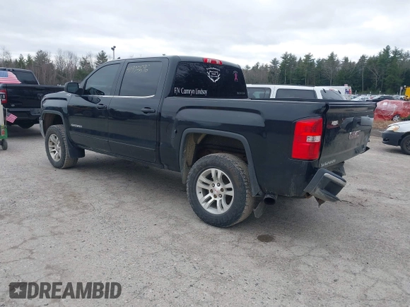 2017 GMC Sierra 1500 SLE with VIN 3GTU2MEC4HG134846, listed as a IAAI auction lot 41903596 with 225,326 mi miles and . Bid and sale history available at DreamBid. Image 3.