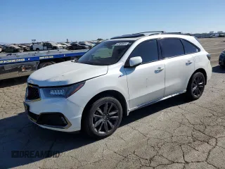 2019 Acura MDX Technology with VIN 5J8YD4H0XKL015630, listed as a Copart auction lot 67860664 with Not provided miles and Salvage title. Bid and sale history available at DreamBid. Image 1.