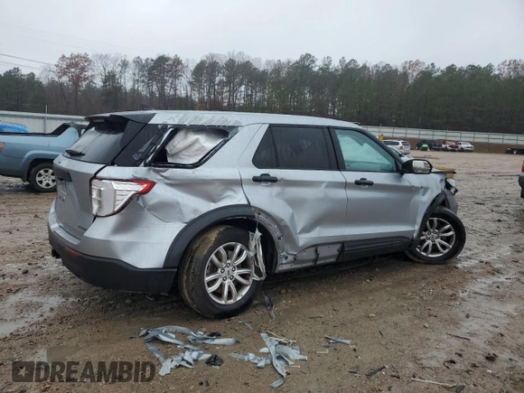 2023 Ford Explorer z VIN 1FM5K8AC8PGB37966, wystawiony jako Copart lot #84690924 z przebiegiem Nie podano mil oraz Szkoda całkowita • Salvage title. Historia ofert i sprzedaży dostępna na DreamBid. Obrazek 3.