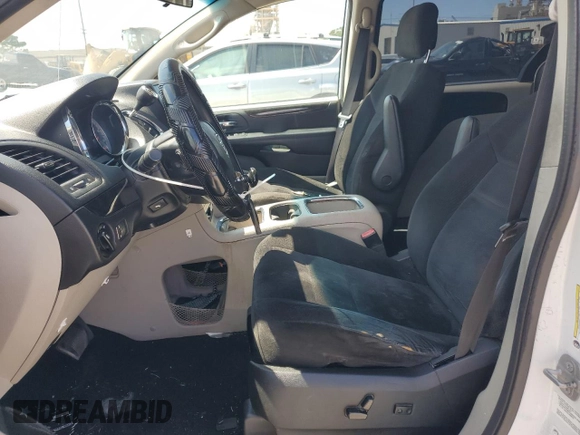 2014 Dodge Grand Caravan SXT z VIN 2C4RDGCG8ER428893, wystawiony jako Copart lot #56671355 z przebiegiem 261 815 mil mil oraz Szkoda całkowita • Salvage title. Historia ofert i sprzedaży dostępna na DreamBid. Obrazek 7.