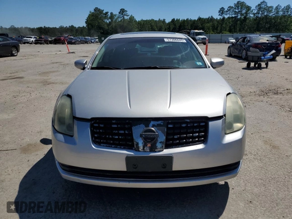 2004 Nissan Maxima SL with VIN 1N4BA41E34C848794, listed as a Copart auction lot 57306645 with 91,834 mi miles and Salvage title. Bid and sale history available at DreamBid. Image 5.